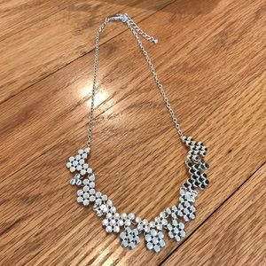 Talbots silver necklace